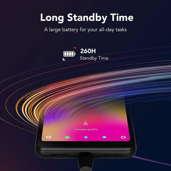 TCL A30 Unlocked Smartphone w 5.5" HD+ Display, 8MP Camera, 32GB+3GB RAM (1434) - Picture 6 of 7